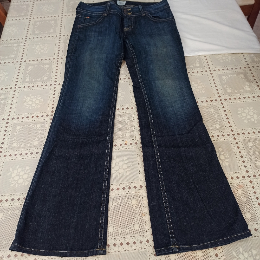 Hudson Women's Bootcut Blue Jeans . Size 28 Made In USA - Picture 5 of 16